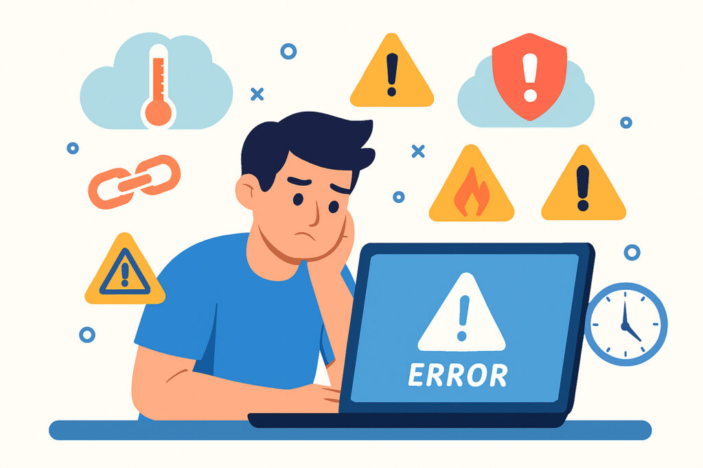 10 Common Causes of Website Downtime and How to Prevent Them