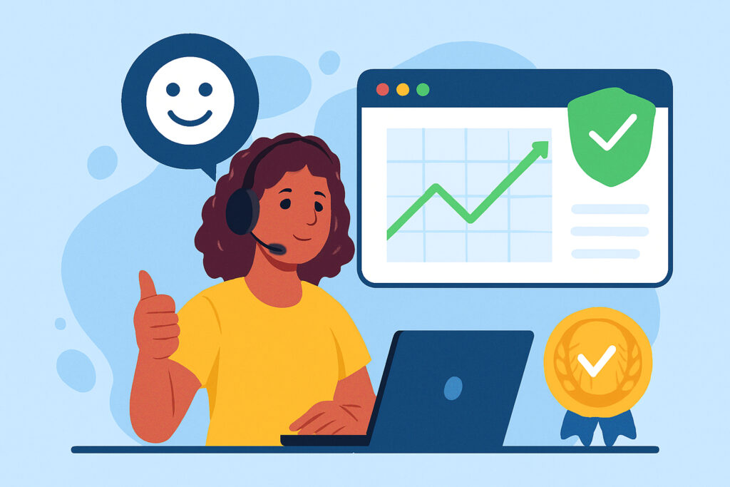 Building Customer Confidence Through Reliable Uptime