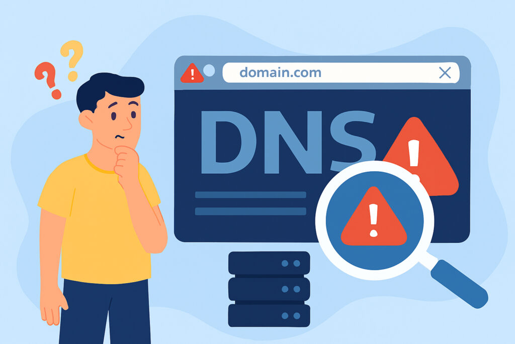 DNS Issues Explained: When Your Domain Stops Working