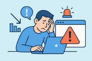 Five Warning Signs Your Website Is About to Crash