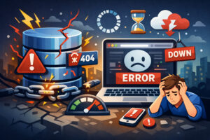 How Database Issues Cause Website Downtime