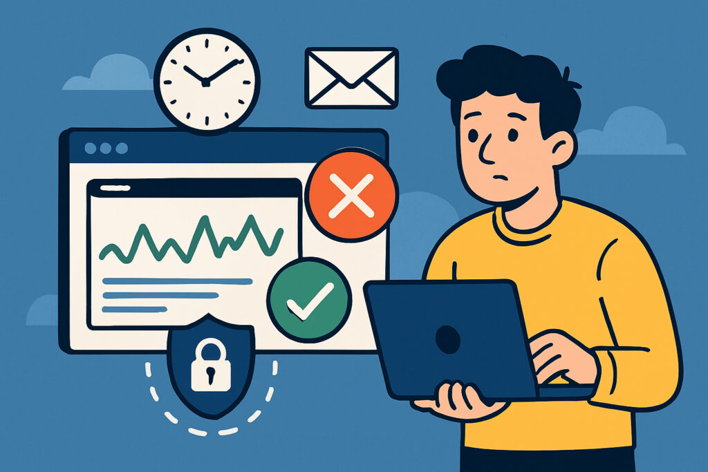 How Often Should You Check Your Website's Status?