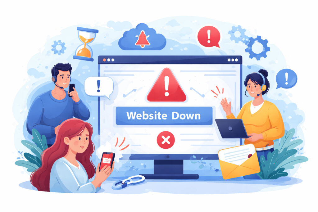 How to Communicate Downtime to Your Customers