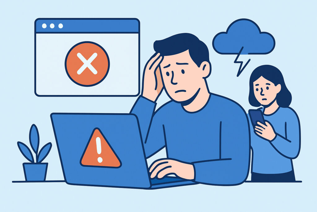 How to Handle a Website Outage Like a Pro