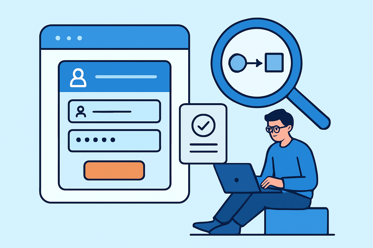 How to Monitor Login Pages and Authentication Flows