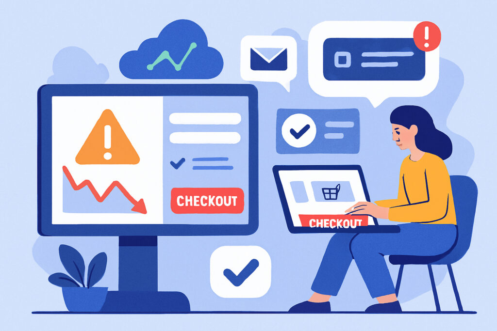 How to Monitor Your Checkout Process for E-commerce