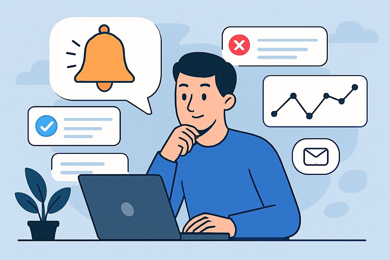 How to Set Up Smart Alerts That Don't Overwhelm You - UptimeVigil