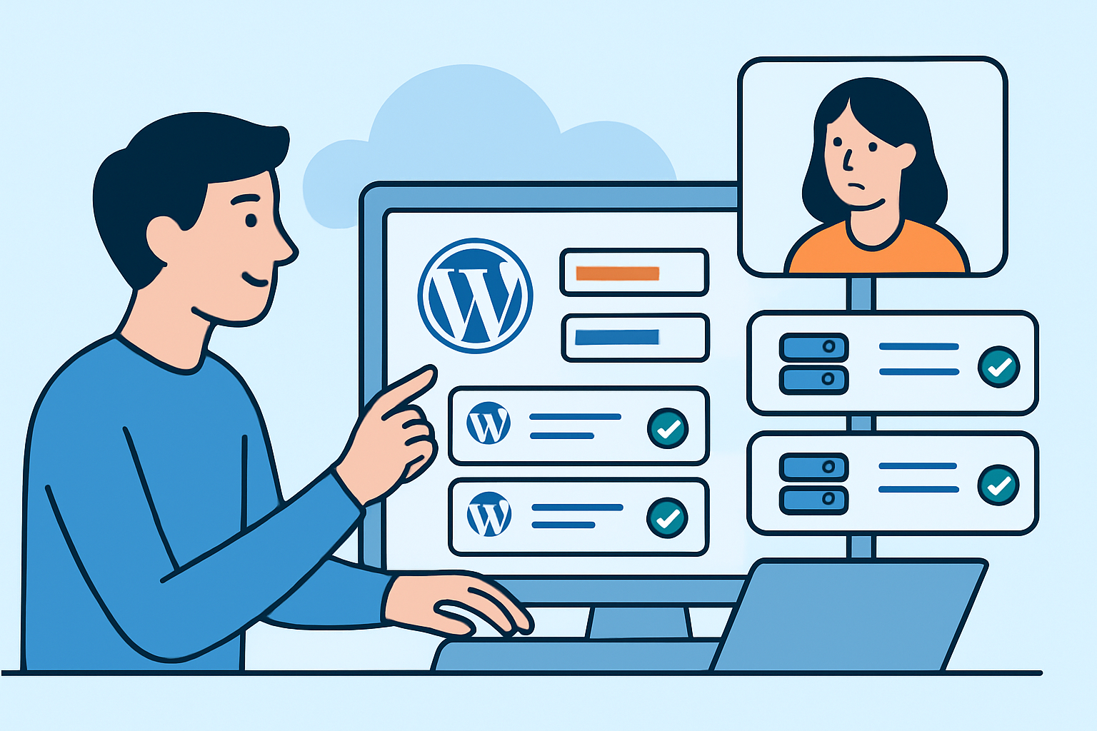 Monitoring for Agencies Managing Many WordPress Sites