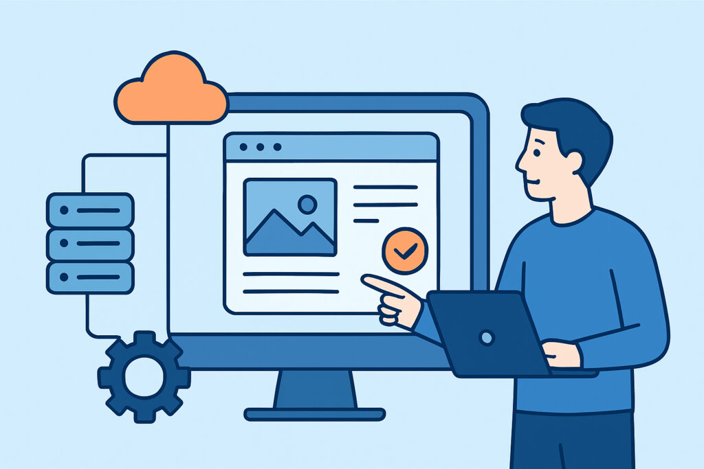 Monitoring Headless Websites and Decoupled Architectures