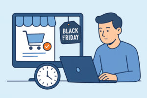 Monitoring Online Stores During Black Friday and Holiday Sales