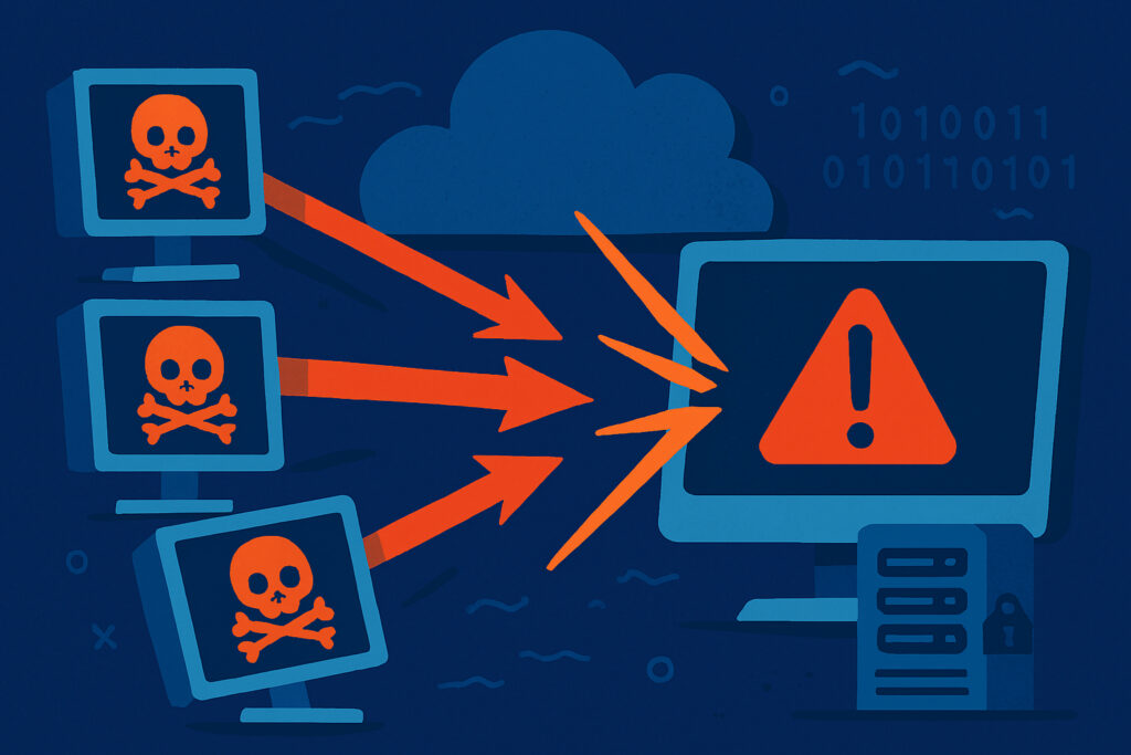 The Anatomy of a DDoS Attack and How to Detect It