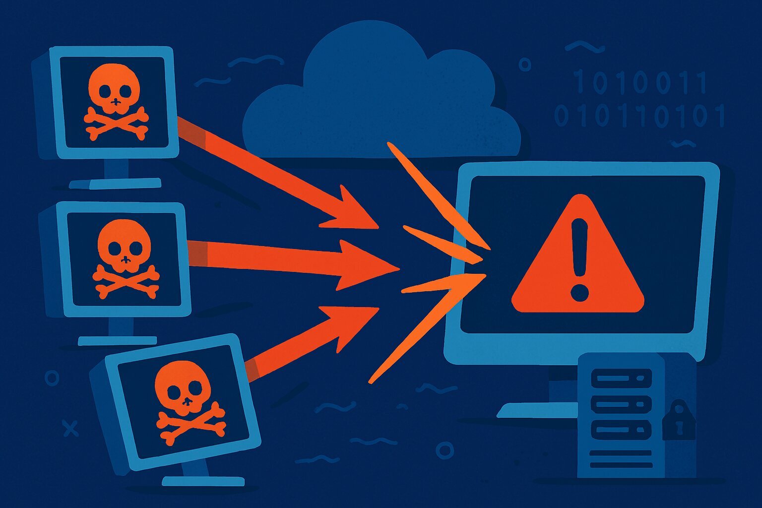 The Anatomy of a DDoS Attack and How to Detect It - UptimeVigil