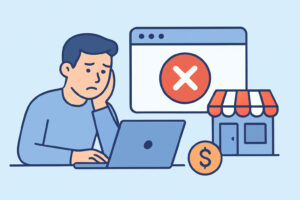 The Real Cost of Website Downtime for Small Businesses
