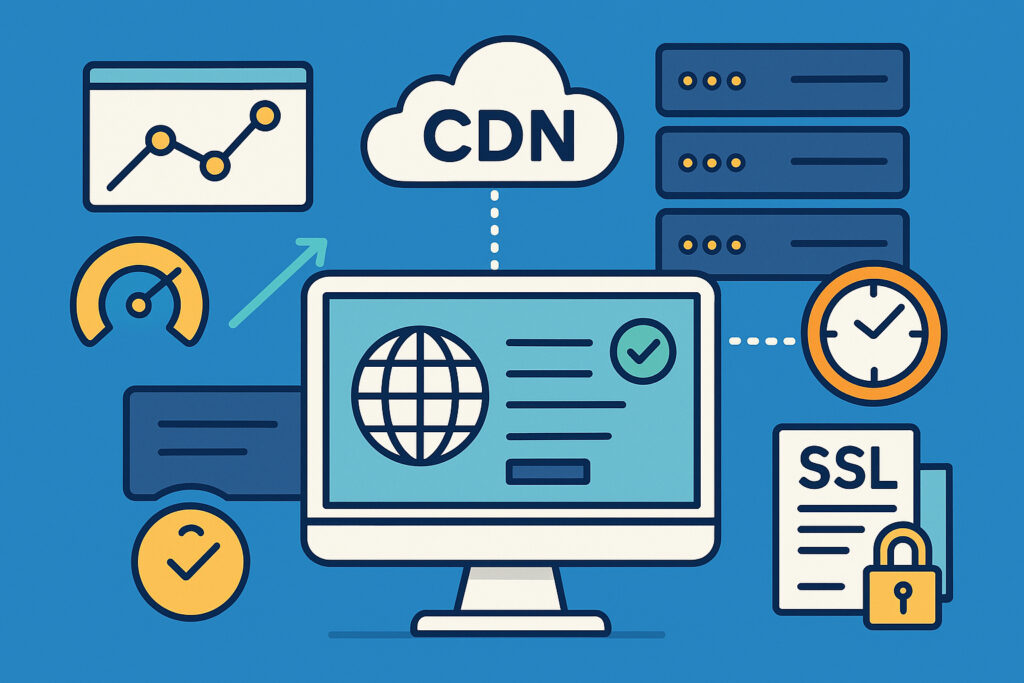 The Role of CDNs in Website Uptime and Performance