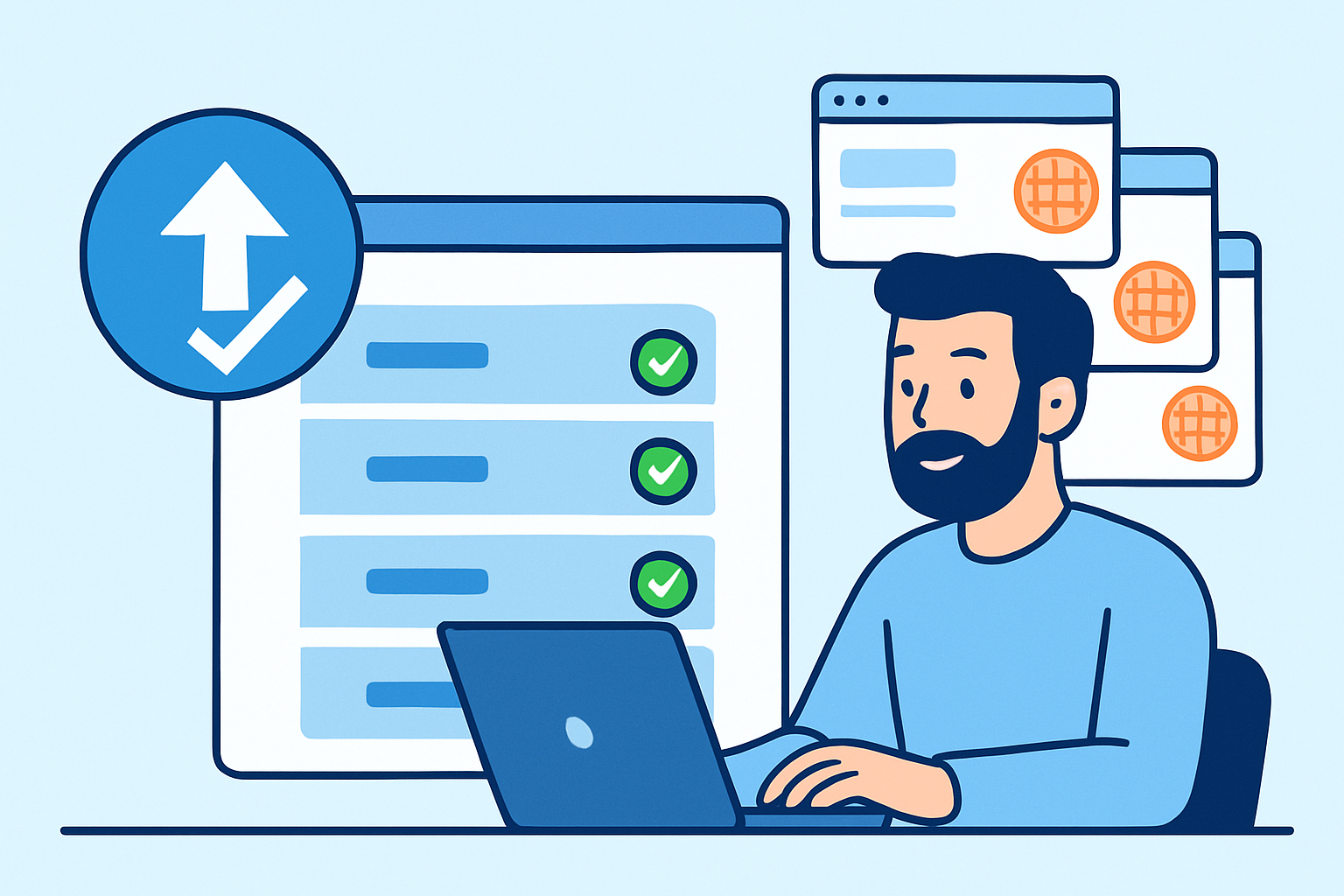 The Simplest Way to Track Uptime Across Multiple Domains