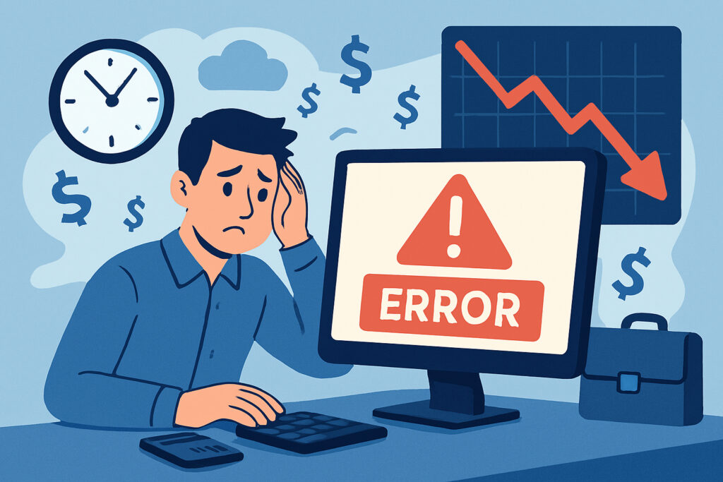 The True Cost of a 5-Minute Website Outage