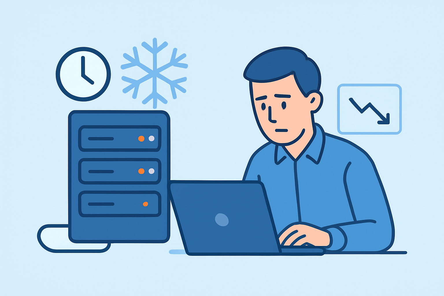 Understanding Cold Starts and Their Effect on Uptime