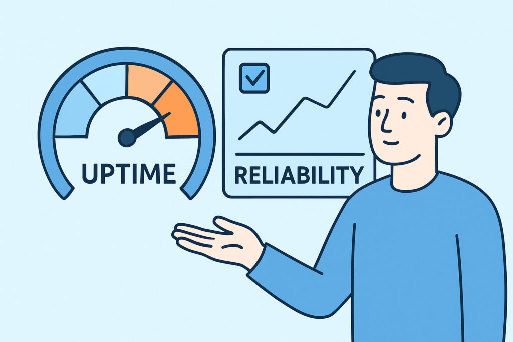 Understanding the Difference Between Uptime and Reliability