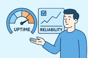 Understanding the Difference Between Uptime and Reliability