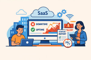 Website Monitoring for SaaS Applications