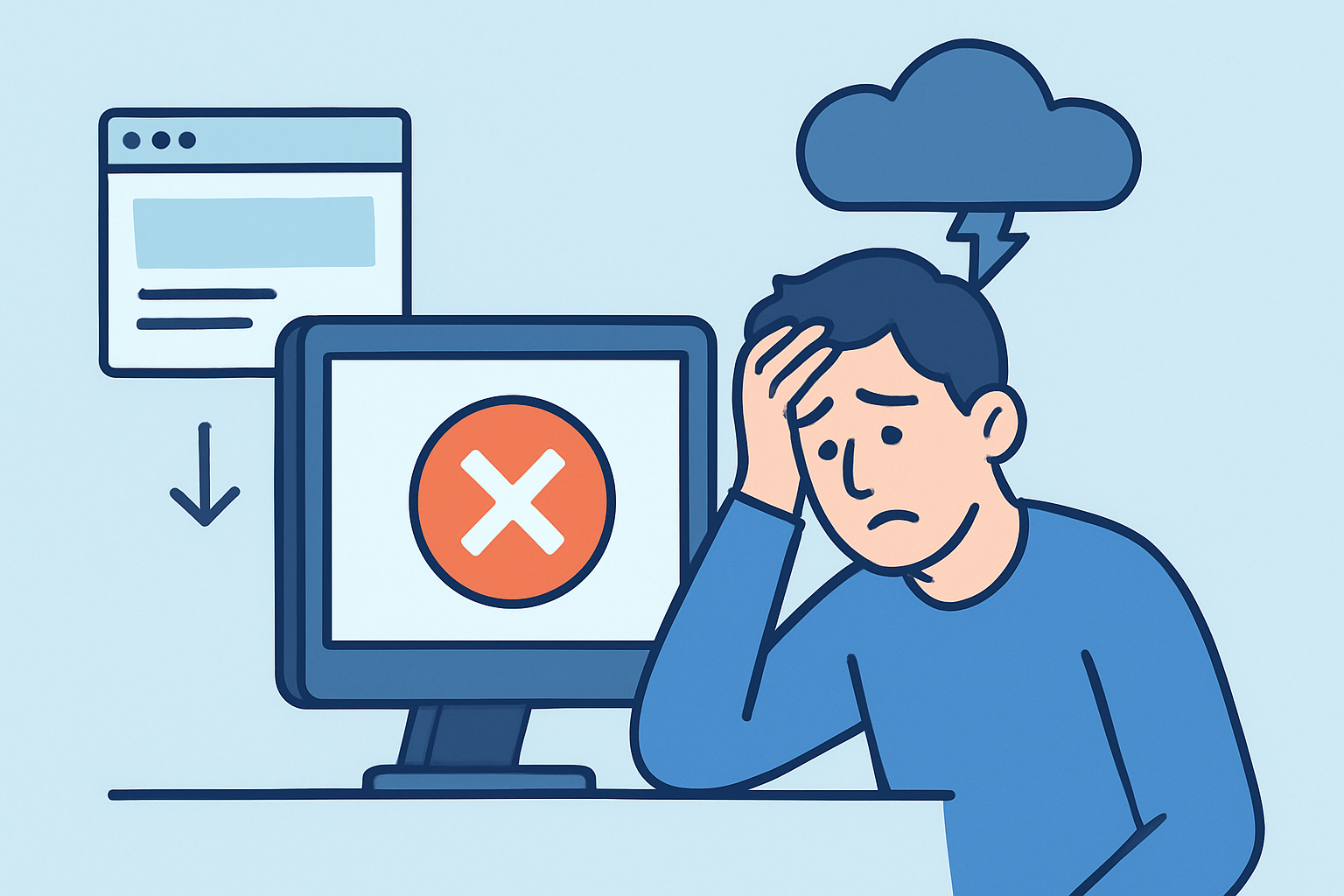 Why Small Websites Get Hit Hardest by Downtime